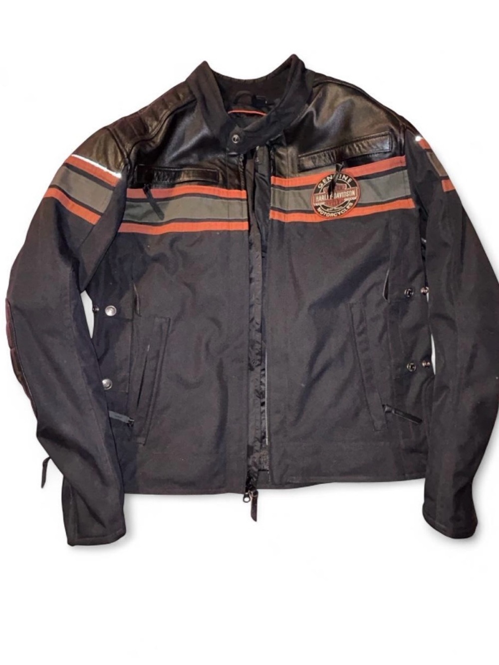 🔥 Harley-Davidson Motorcycle Jacket – Biker Style 🔥